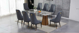 ED-2 MARBLE DINING TABLE & CHAIRS