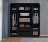 Derby Glossy wardrobe