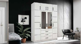 BELLUNO WARDROBE 4 DOOR