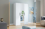 BOBBY WARDROBE 3 DOOR
