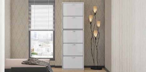 4U-3 HIGH GLOSS SHOE RACK X5