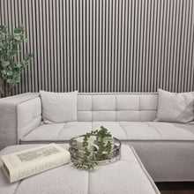 Acoustic Wood Slatted Wall Panels