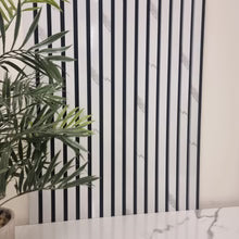 Acoustic Wood Slatted Wall Panels