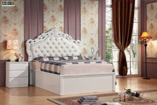 French Chesterfield Bed