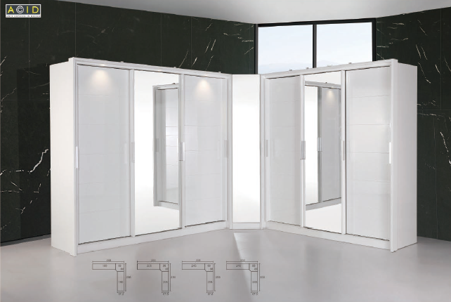 Corner Wardrobe