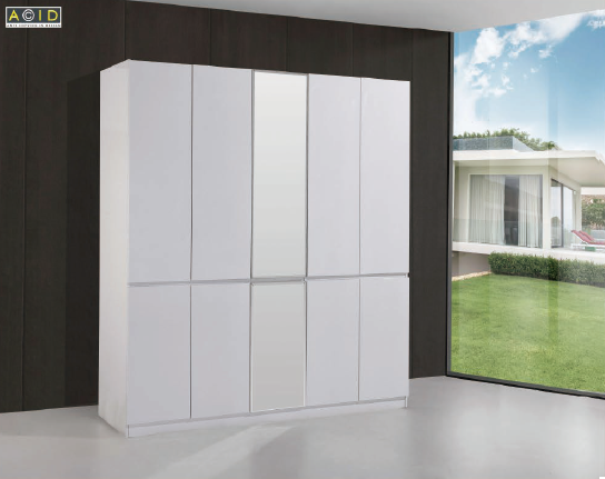 Sky White 10 Door
