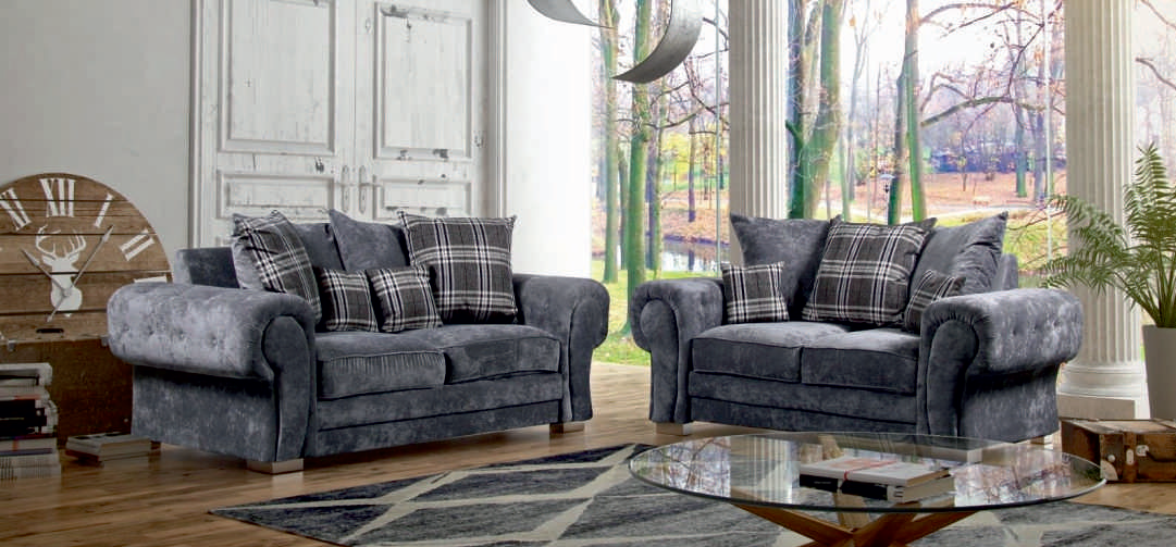 Verona Fabric corner Suite