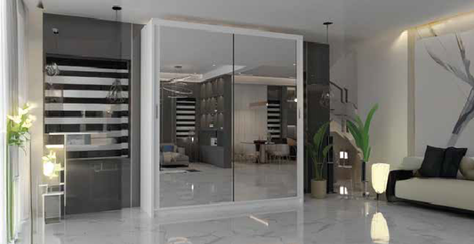 CHICAGO WARDROBE 2 & 3 DOOR