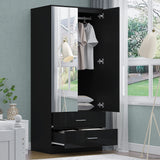 Derby Glossy wardrobe