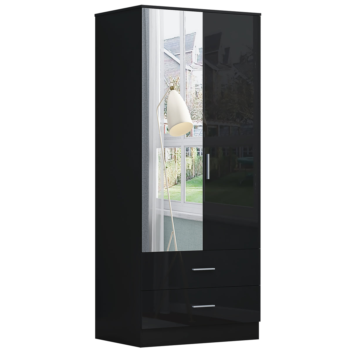 Derby Glossy wardrobe