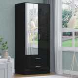 Derby Glossy wardrobe