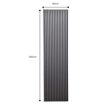 Acoustic Wood Slatted Wall Panels