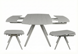 Cambridge Beige Extending Dining Table