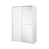 021 Sliding Door Wardrobe 160cm - Italiancityfurniture