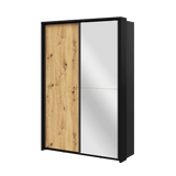 021 Sliding Door Wardrobe 160cm - Italiancityfurniture