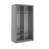 2 Full M Sliding Door Wardrobe 120cm - Italiancityfurniture