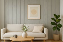 WPC Wood Effect Flat Style Wall Panels