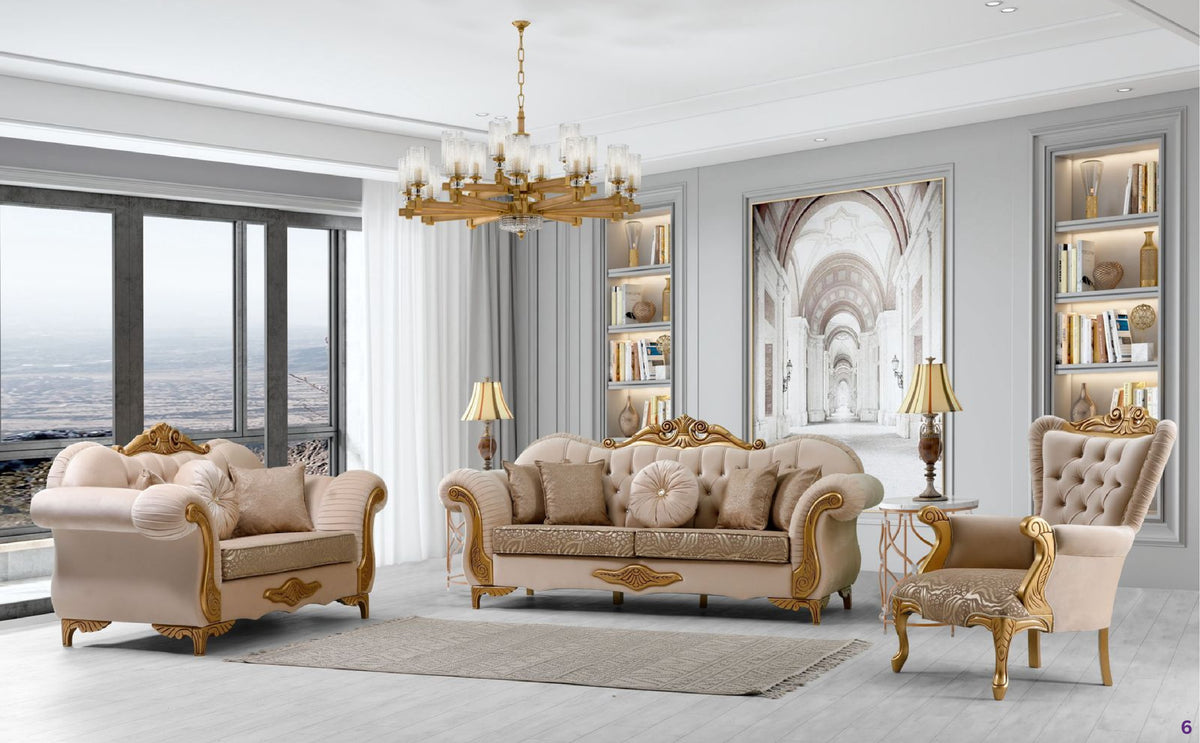 Dynasty italian sofa