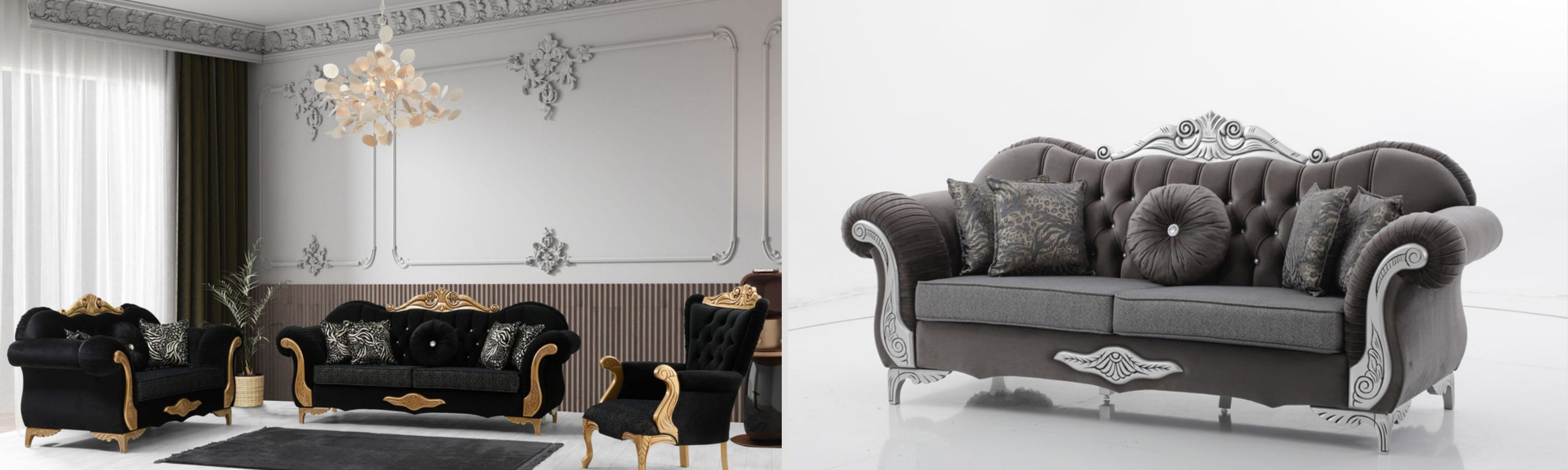 Dynasty italian sofa