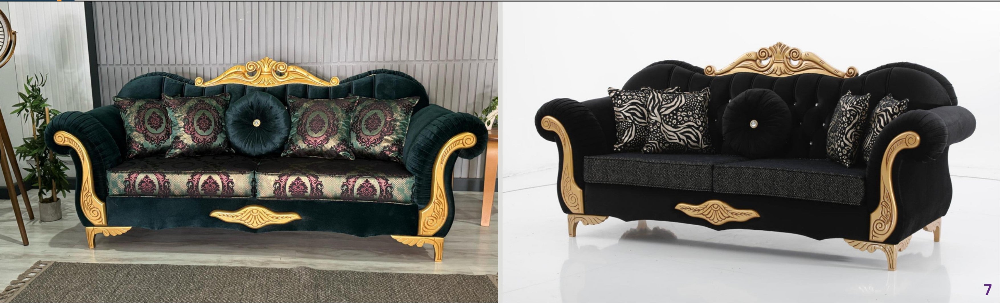 Dynasty italian sofa