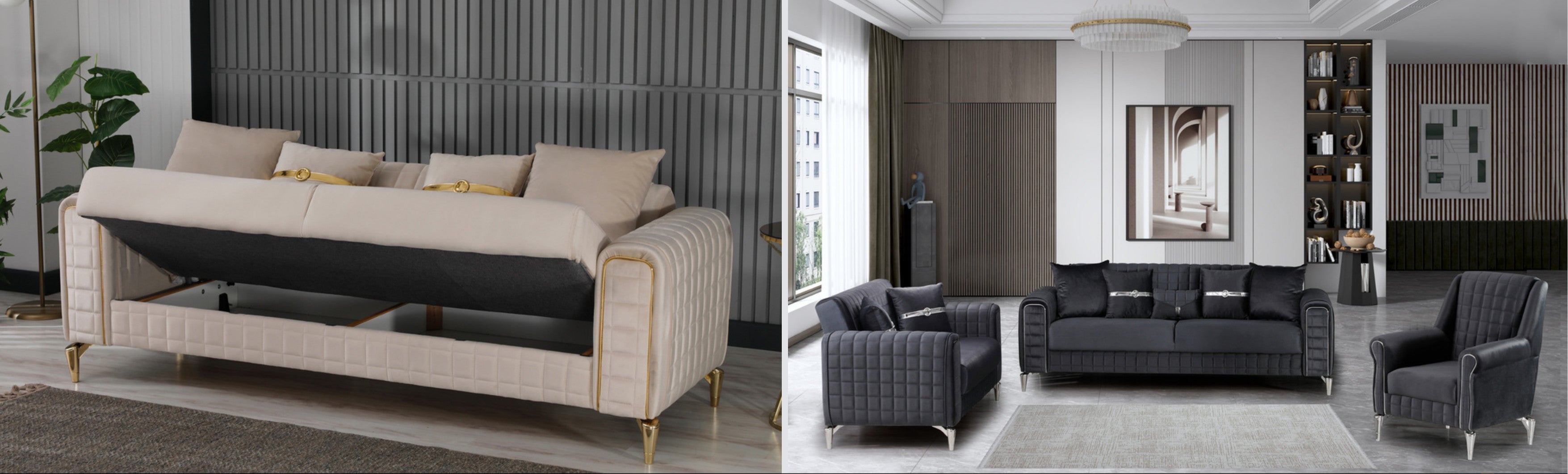 Atlas Sofa Bed
