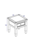 CR906	Corona lamp table