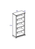 CR924	Corona tall bookcase