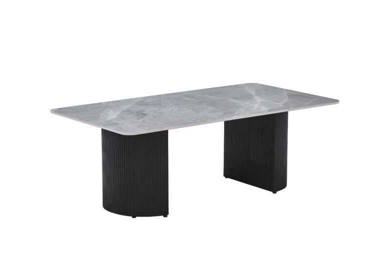 Olympia Grey Ceramic Coffee Table