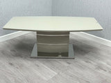 Milan Cappuccino Coffee Table