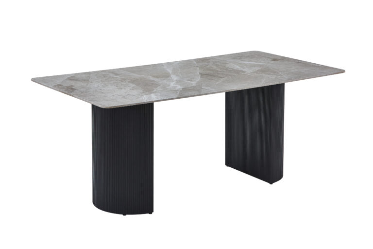 Olympia Grey Ceramic 160cm Table