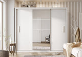 Idea Sliding Door Wardrobe 250cm - Italiancityfurniture