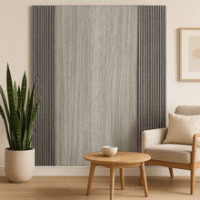 WPC Wood Effect Flat Style Wall Panels