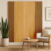 WPC Wood Effect Flat Style Wall Panels