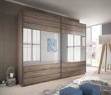 Galaxy Sliding Door Wardrobe - Italiancityfurniture