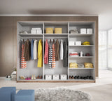 Galaxy Sliding Door Wardrobe - Italiancityfurniture