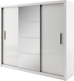 Idea Sliding Door Wardrobe 250cm - Italiancityfurniture