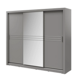 Havana Sliding Door Wardrobe 250cm - Italiancityfurniture