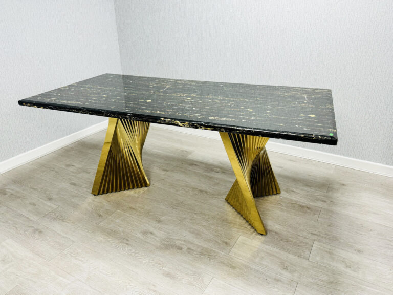 Ravello Black & Gold Coffee Table