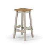 CRG205	Grey Corona live edge high breakfast stools (pair