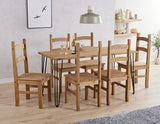 AGTB3SET3	AUG Table+ChairSet 1xAGTB3+3xCR105pair