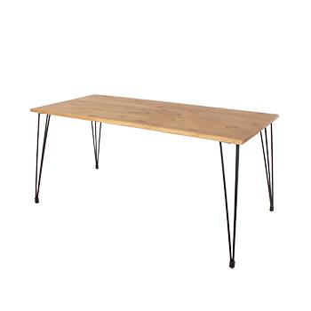 AGTB3	Augusta dining table TXTB3TOPx1, AGLEG3-BKx1