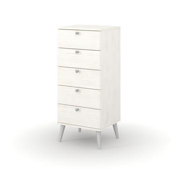 AGC317	5 drawer narrow chest