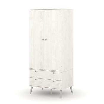 AGC382	2 door, 2 drawer wardrobe