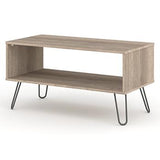 AGD902	Driftwood Augusta open coffee table