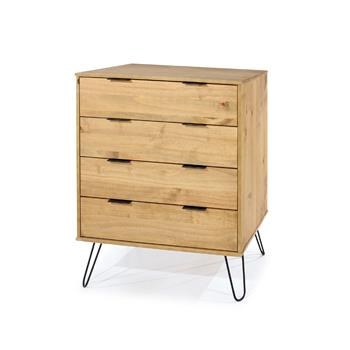 AG514 Augusta 4 drawer chest of drawers