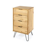 AG517 Augusta 4 drawer narrow chest of drawers