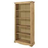 CR924	Corona tall bookcase