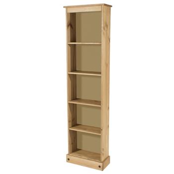 CR946	Corona tall narrow bookcase