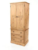 CR523	Corona 2 door, 3 drawer wardrobe, CR colour