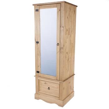 CR525	Corona armoire with mirrored door